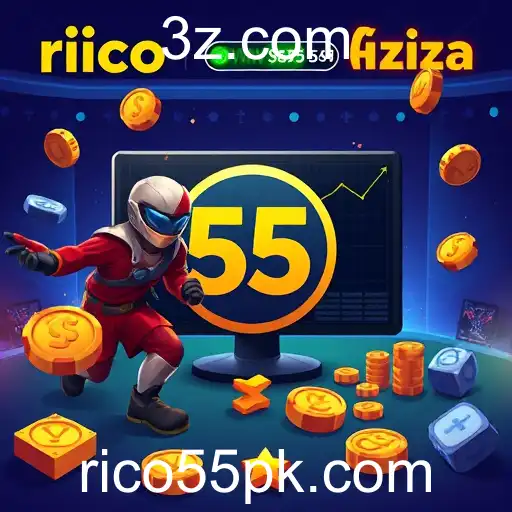 Novo Horizonte para Jogos Online com rico55